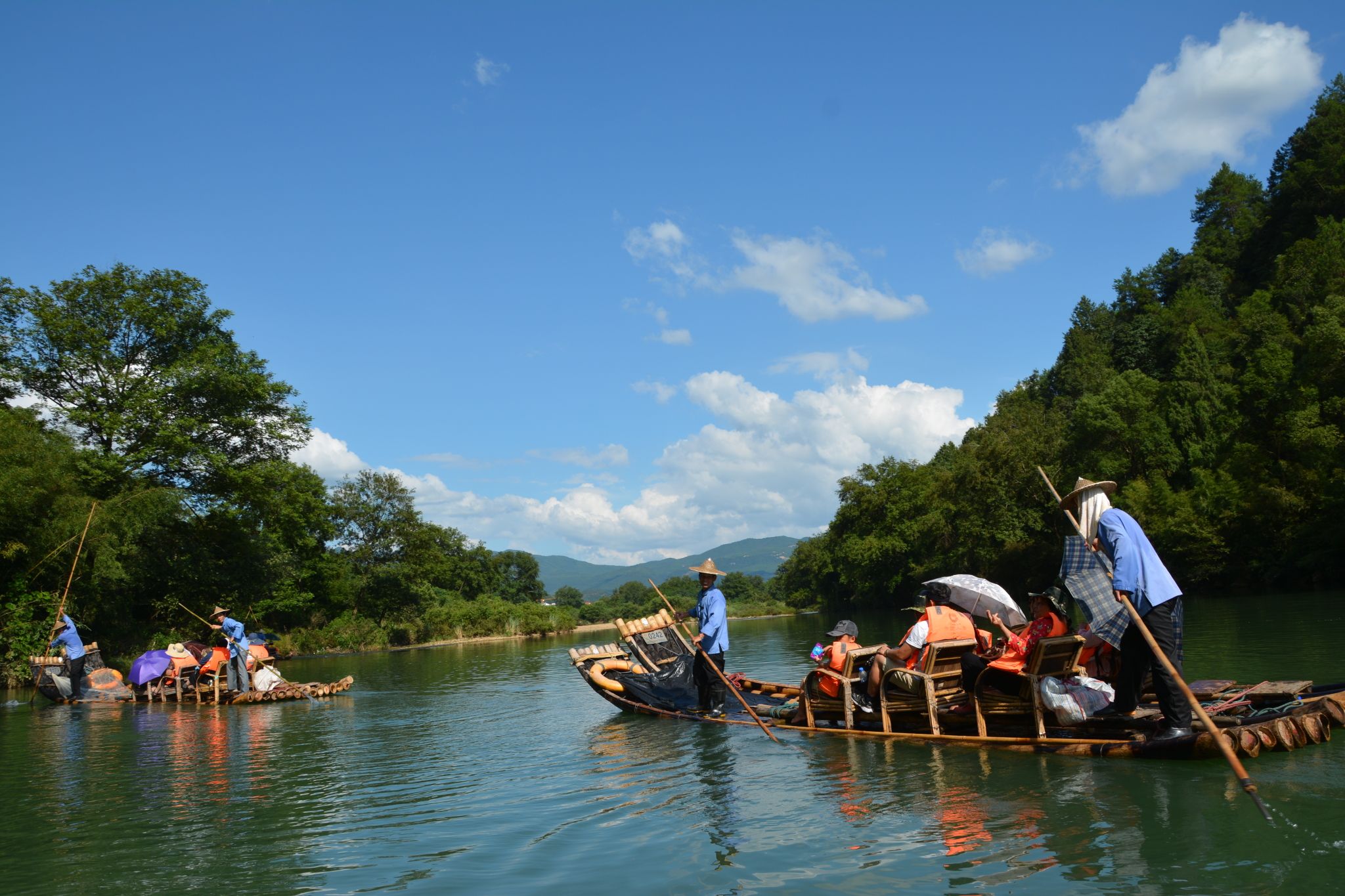 去武夷山拓展-阜阳飞鹰旅游